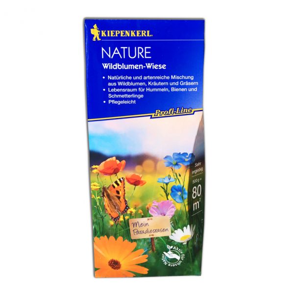 Saatgut Kiepenkerl NATURE Wildblumen-Wiese 500 g für 80 qm